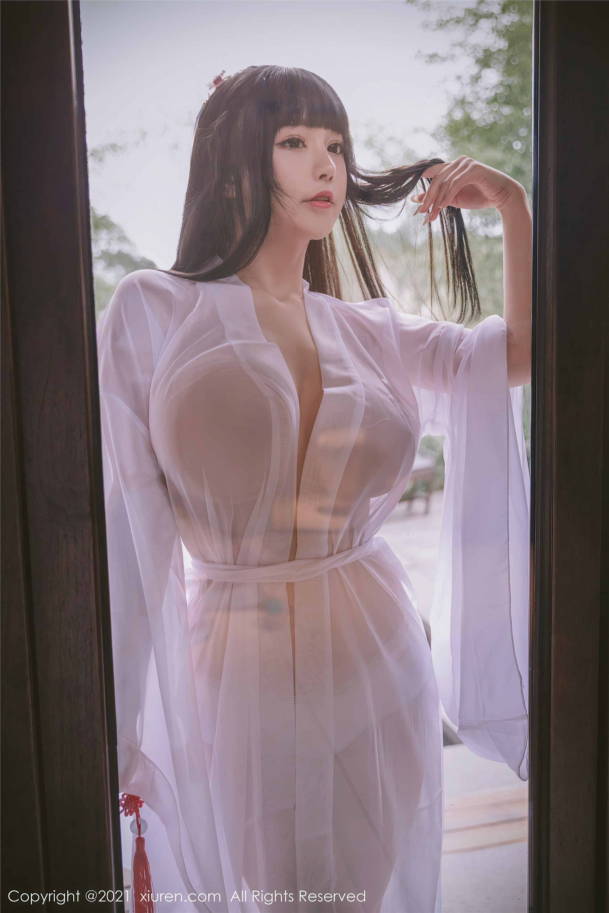 XIUREN秀人网 2021.08.03 No.3749 朱可儿Flower